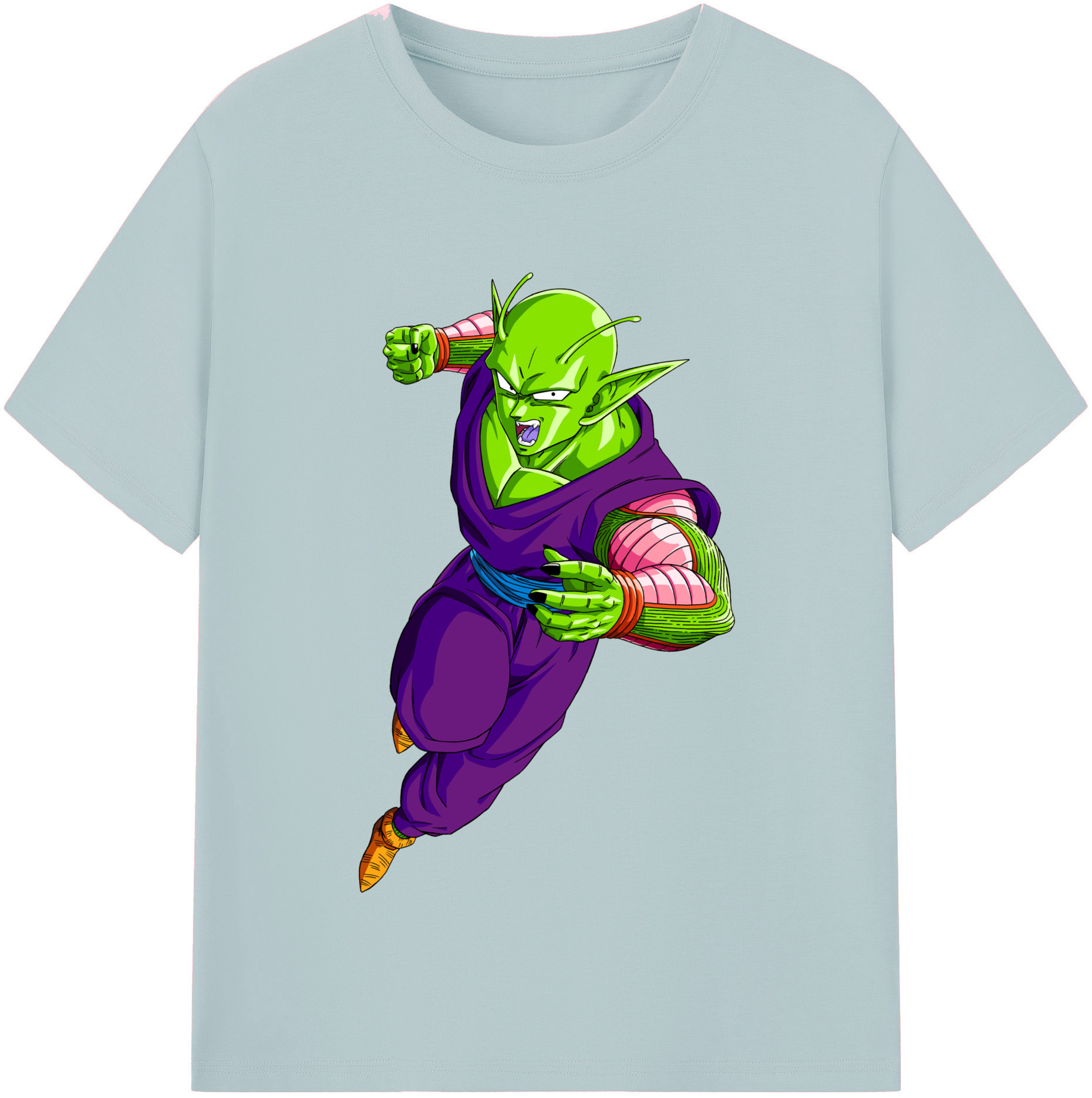 （画像用） ドラゴンボール ピッコロ DRAGON BALL Piccolo 綿100％半袖Tシャツ（フロントプリント）